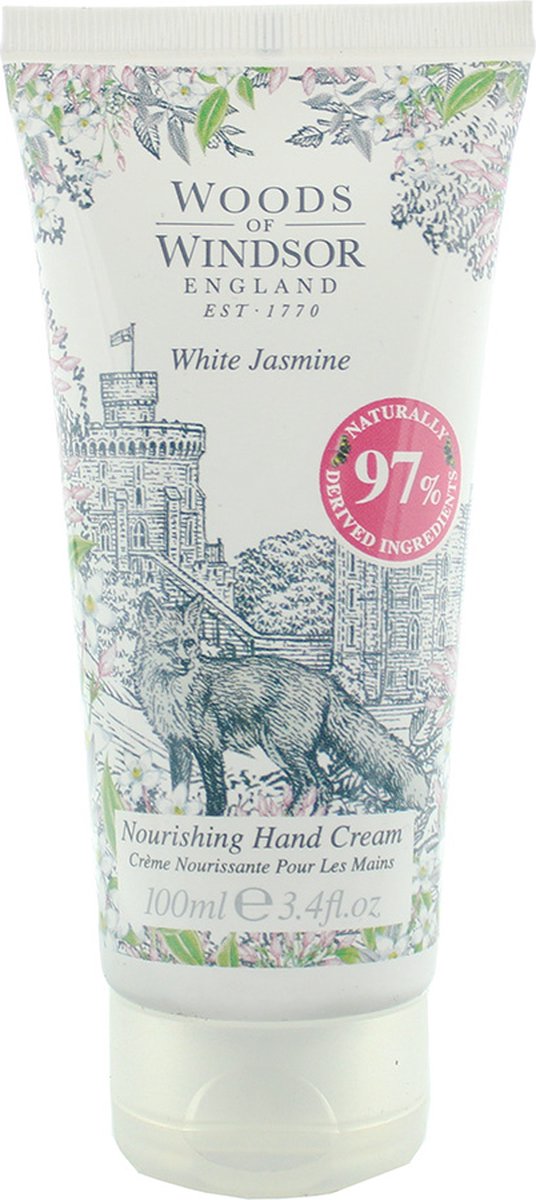 Woods Of Windsor White Jasmine Hand Cream 100ml