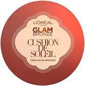 L'Oréal Paris Make-Up Designer Glam Bronze Cushion de Soleil Pot Powder