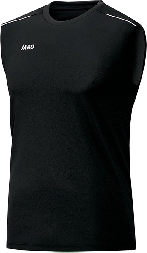 Jako - Tank Top Classico - Mouwloos Sport Shirt - M - Zwart