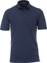 Casa Moda - Stretch Polo Donkerblauw - Regular-fit - Heren Poloshirt Maat L