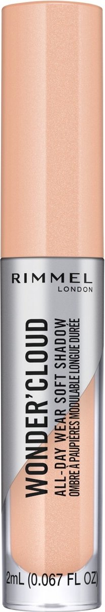 Rimmel Wonder'Cloud All Day Wear Soft Oogschaduw - 005 Chilled Peach