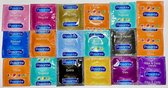 Van avontuurlijke nachten tot wilde weekenden: ons 35 stuks Try-Out Condoom Pakket heeft je gedekt!