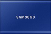 4. Samsung T7 Portable SSD 2TB Blauw