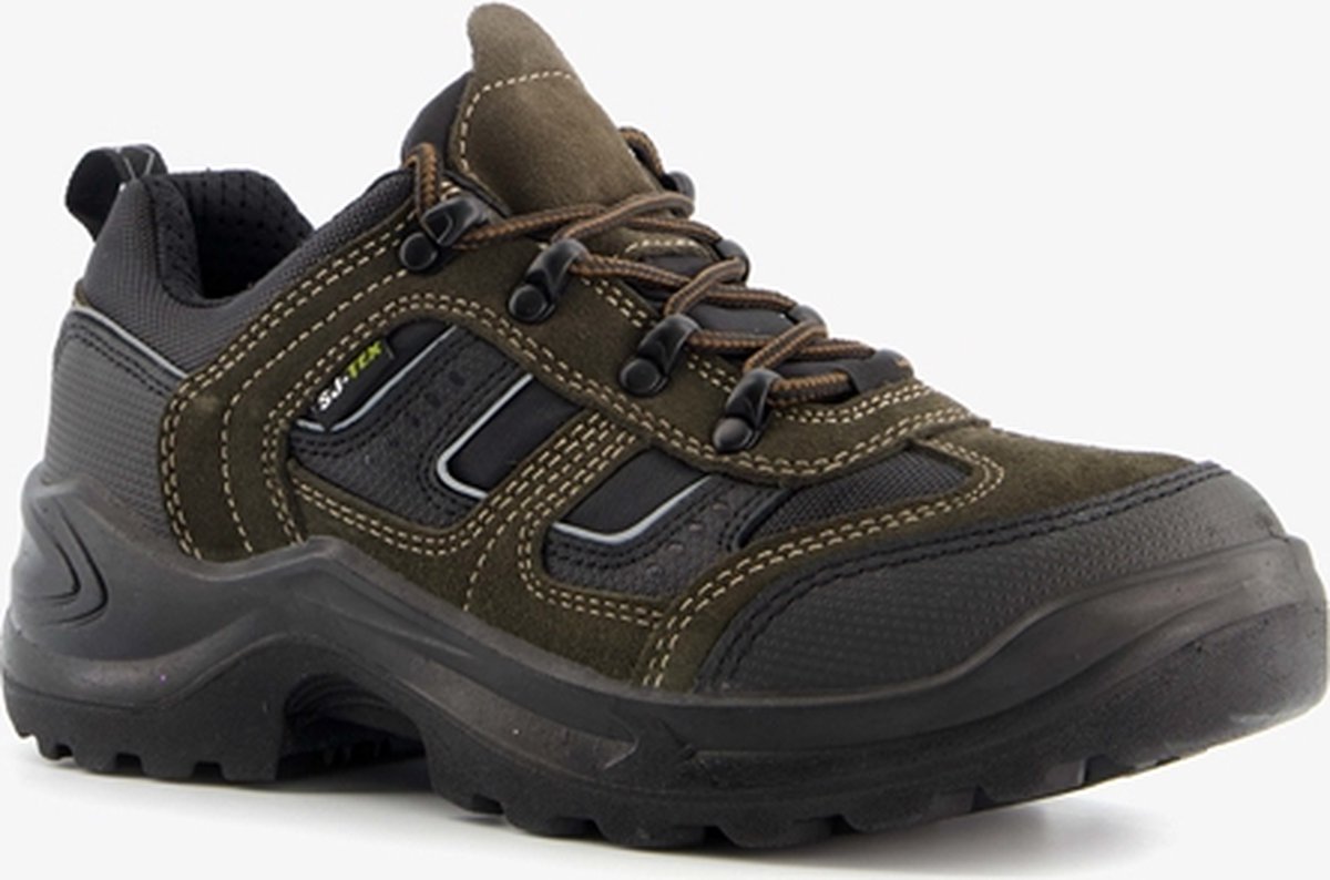 SJ Adventure dames wandelschoenen categorie A/B – Uitneembare zool Groen
