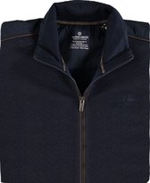 Fellows United Lange mouw Vest - 12.2609 Marine (Maat: XXXL)