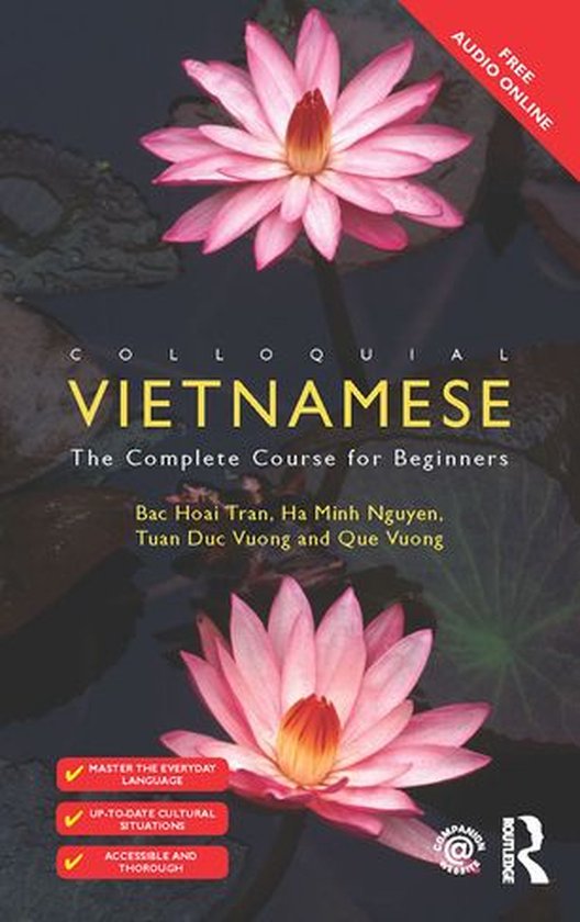 Colloquial Series - Colloquial Vietnamese - cover