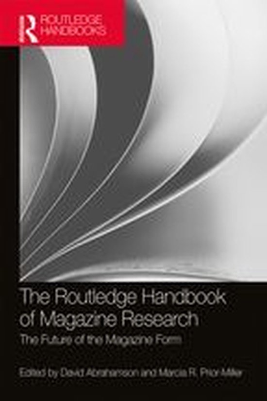 Routledge Media and Cultural Studies Handbooks - The Routled ... - cover