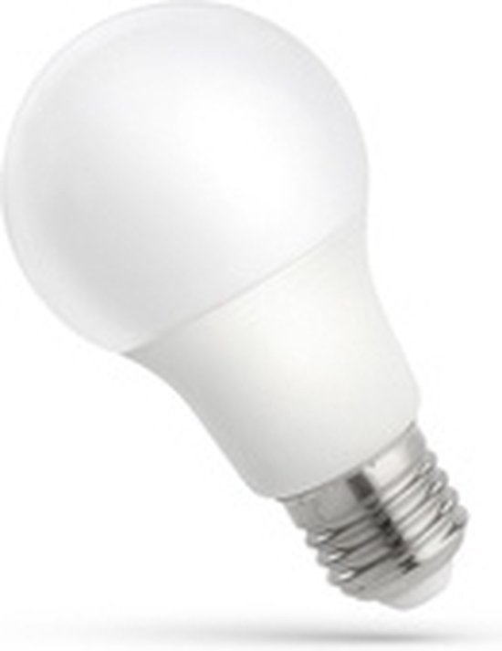 Spectrum - LED lamp E27- A60 - 7W vervangt 70W - 4000K helder wit licht