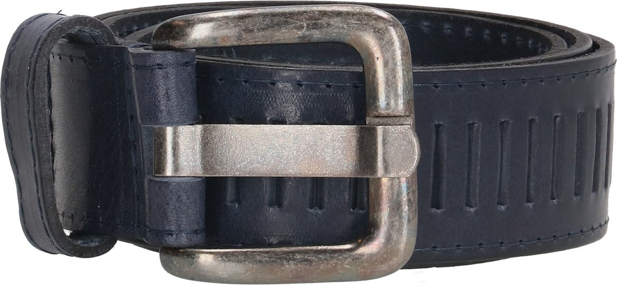 Hide & Stitches Lubbock Riem - Blauw