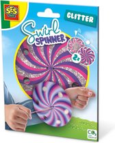 SES - Swirl spinner - Glitter
