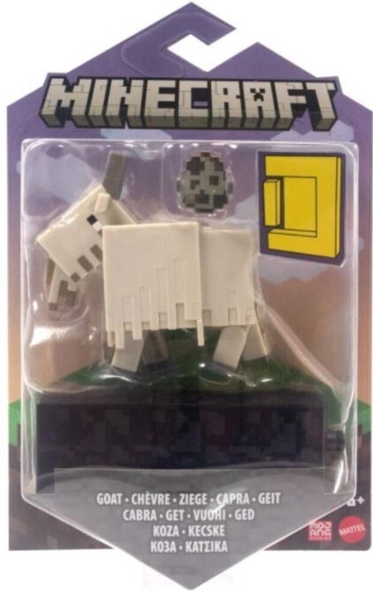 Minecraft Figurine articulée à grande échelle - Steve 