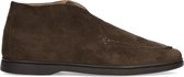 Sacha - Heren - Bruine loafers met zwarte zool - Maat 44