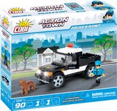 COBI - Action Town 1572 - Politie K-9 Eenheid