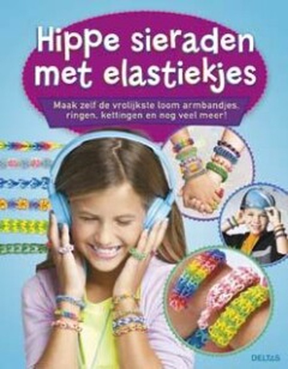 Hippe sieraden met elastiekjes | 9789044741025 | Boeken | bol.com