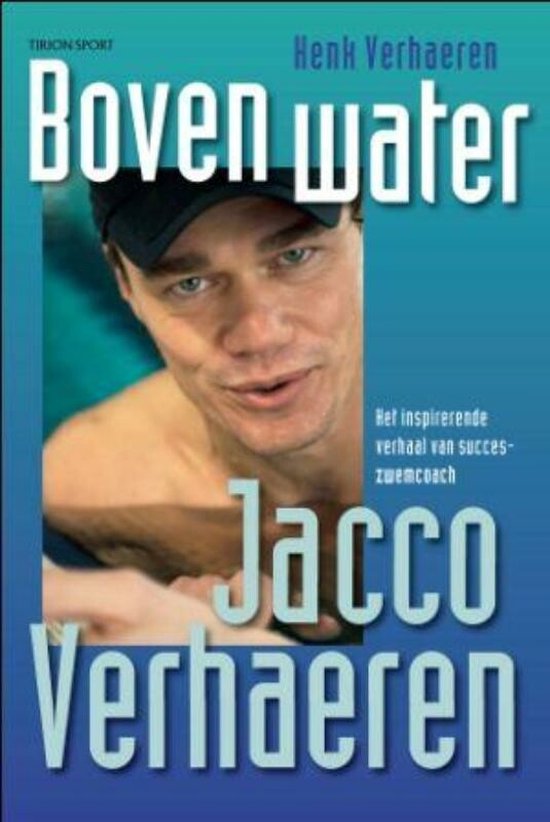 Cover van het boek 'Boven water' van H. Verhaeren