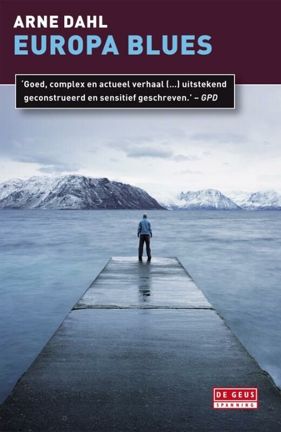 Cover van het boek 'Europa Blues'