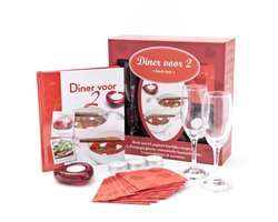 Diner voor 2 boek-box