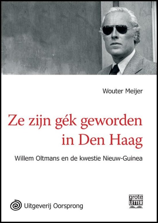 Cover van het boek 'Ze zijn gek geworden in Den Haag' van Wouter Meijer