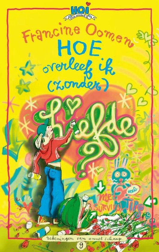 Hoe overleef ik - Hoe overleef ik (zonder) liefde - cover