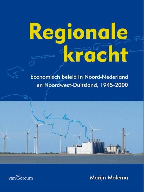 Cover van het boek 'Regionale kracht  / druk 1'