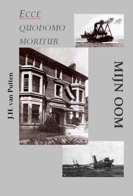 Cover van het boek 'Ecce Quodomo Moritur' van Jan van Putten