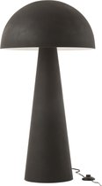 Lamp | metaal | zwart | 51x51x (h)97.5 cm
