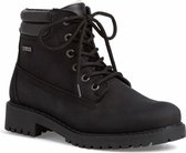 Tamaris Dames Half laarsje 1-1-26244-27 007 zwart wijd Maat: 36 EU