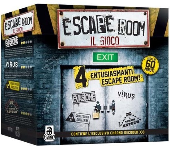 Boek: Cranio Creations Escape Room the game - Spaanse uitgave, geschreven door Cranio Creations
