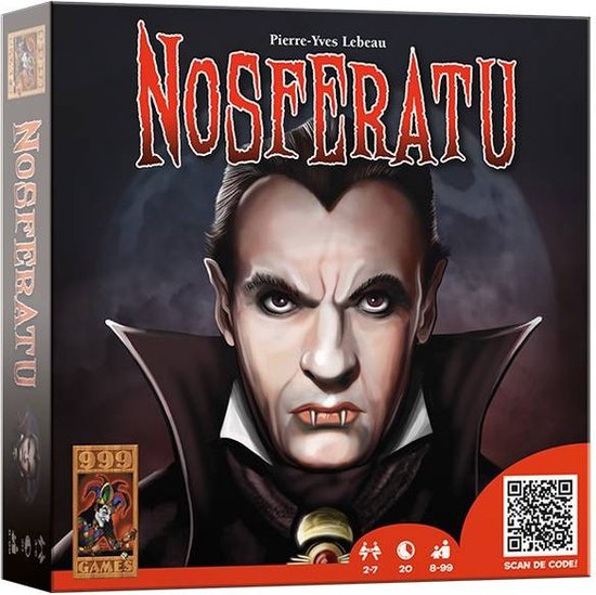 Aardrijkskunde servet Voorstellen Nosferatu Kaartspel | Games | bol.com