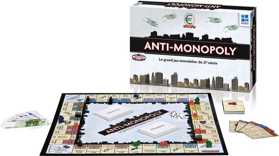 Thumbnail van een extra afbeelding van het spel MEGABLEU Anti-Monopoly