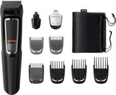 Bol.com Philips 3000 serie MG3740/15 - Multigroom - Baardtrimmer - met 9 hulpstukken aanbieding