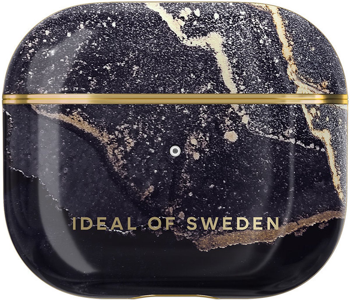 iDeal of Sweden AirPods 3 hoesje - Golden Twilight Marble