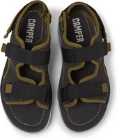 Camper Oruga Sandalen - Damen - Donkergroen / Donkergrijs - 39