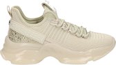 Steve Madden Maxilla dames sneaker. - Ecru - Maat 42