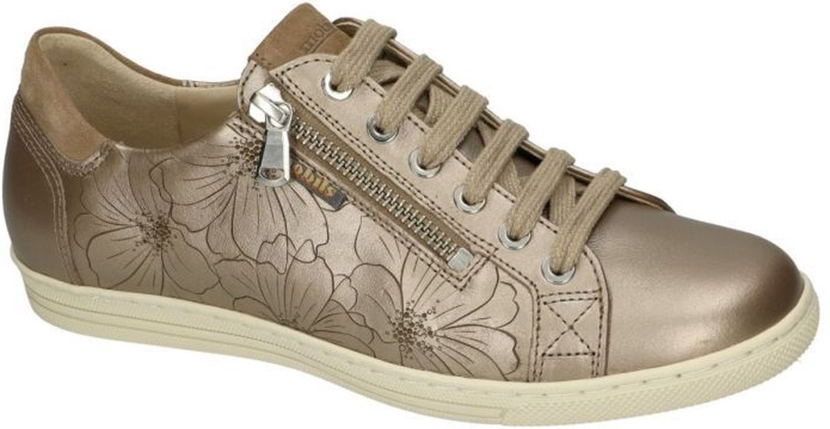 Mobils Ergonomic -Dames - taupe - sneakers - maat 40