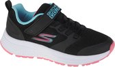 Skechers Go Run Consistent - Vibrant Dash 302409L-BLK, voor meisje, Zwart, Sneakers,Sportschoenen, maat: 31