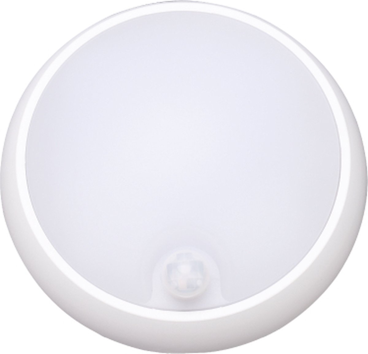 Prilux “Masne SENSOR” Wandlamp LED | 8W - 600lm - 4000K | voor binnen en buiten | met bewegingssensor | kleur wit