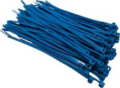 TD47 Kabelbinders 4.8 x 200 mm Fluor Blauw