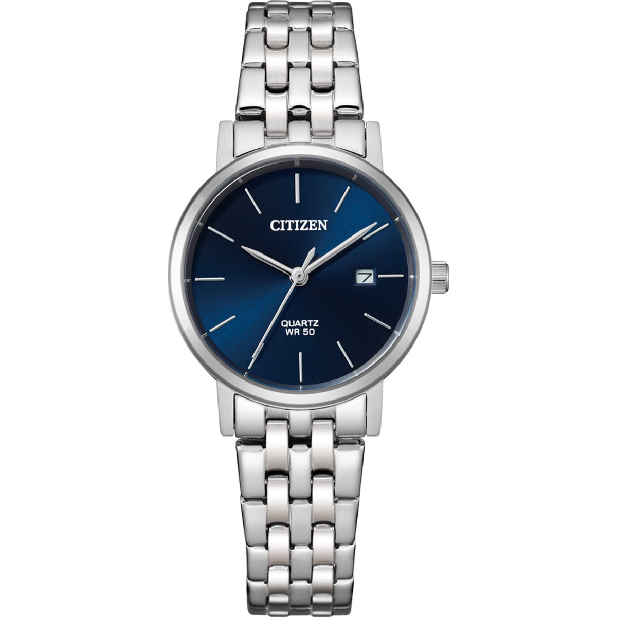 Citizen Horloge - Citizen dames horloge - Zilver - diameter 28 mm - roestvrij staal