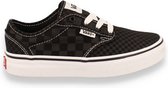 VANS  Jongens Yt Atwood Tonal Mix Check ZWART 39