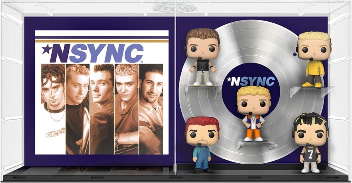 Funko NSYNC Funko Pop! Albums Deluxe NSYNC Figuur