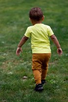 Quapi baby jongens t-shirt Niam Yellow Lemon
