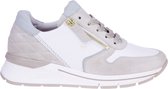 Gabor -Dames -  off-white/ecru/parel - sneakers  - maat 38.5