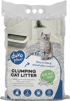 Duvo+ klontvormende kattenbakvulling aloë vera 12kg
