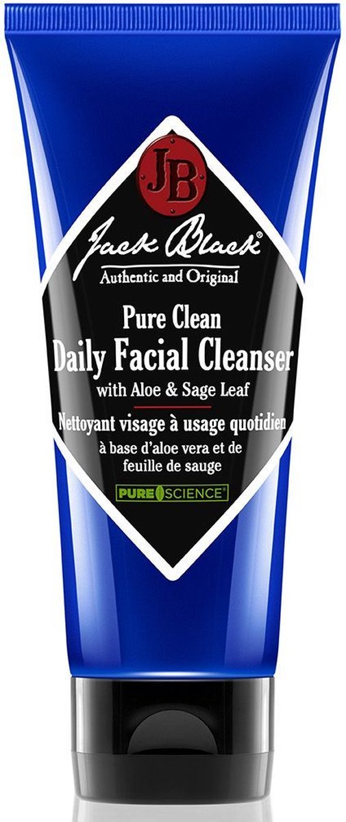 Jack Black - Pure Clean Daily Facial Cleanser 177 ml - Jack Black