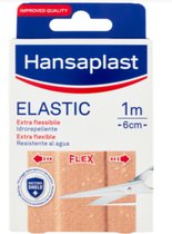 Hansaplast Elastic Extra Flexible 1m X 6cm