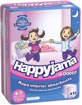 Dodot Happyjama Girl's Nightwear Size 7