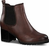 Tamaris PureRelax Dames Chelseaboot 1-1-25473-27 449 bruin normal Maat: 39 EU