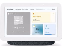 foto van Google Nest Hub (2e generatie) - Charcoal