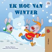Afrikaans Bedtime Collection- I Love Winter (Afrikaans Children's Book)